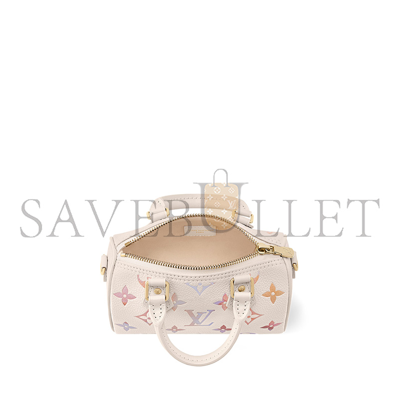 LOUIS VUITTON NANO SPEEDY M25591 (16*10*8cm)